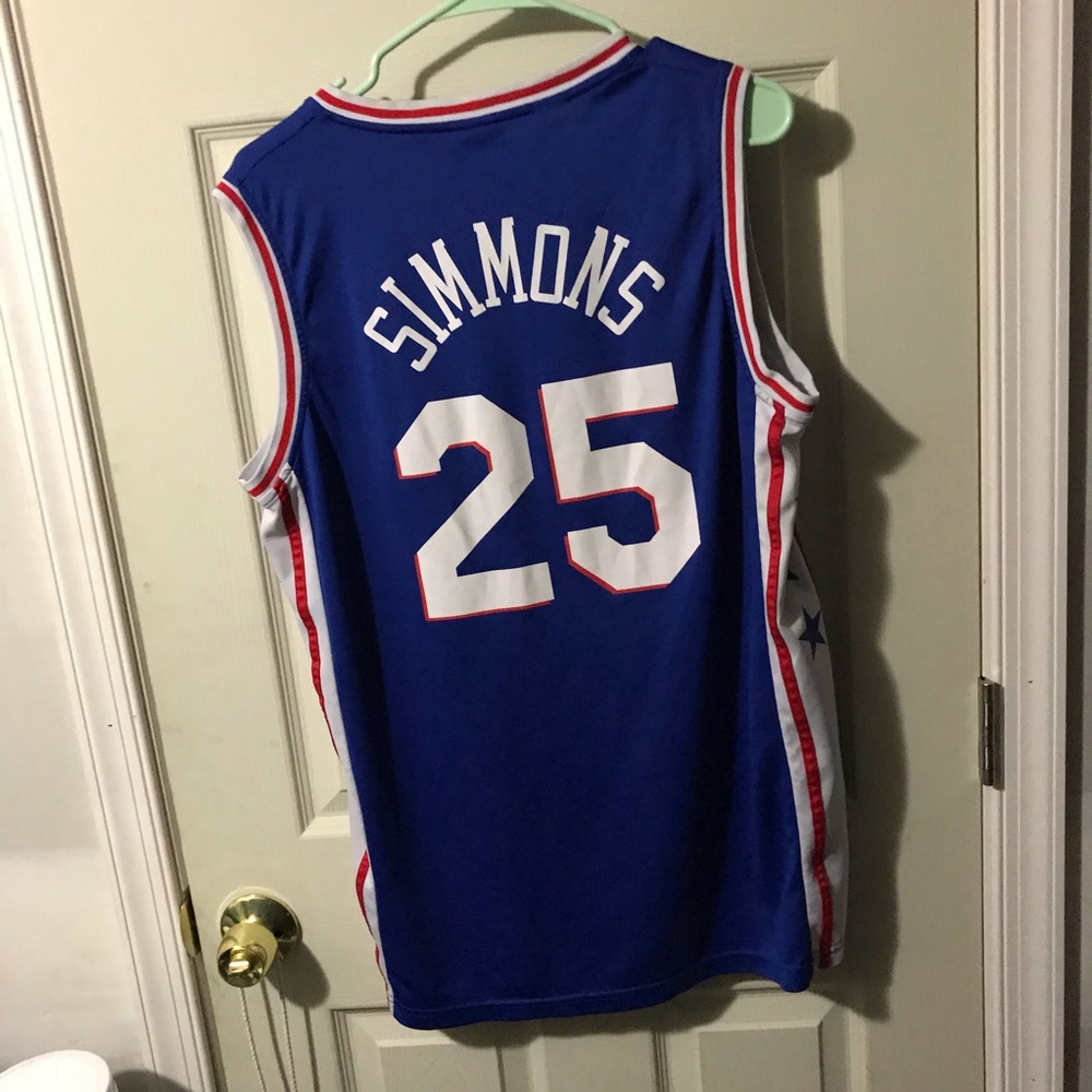 Ben Simmons 76ers Jersey